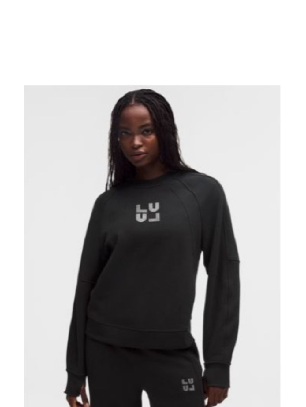 lululemon athletica Scuba Oversized Pullover Hoodie - Black